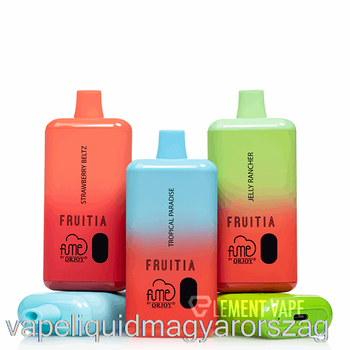 Fruitia X Fume 8000 Eldobható Bomba Pop Vape Folyadék